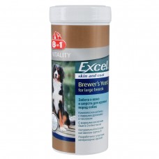 Excel Brewers Yeast вітаміни для крупних собак 80таб/300ml