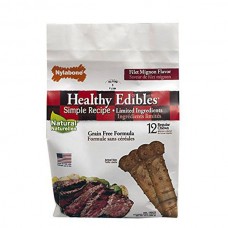 Nylabone Healthy Edibles Petite ласощі для собак малих порід з чутливим травленням 12шт/уп (11,4см)