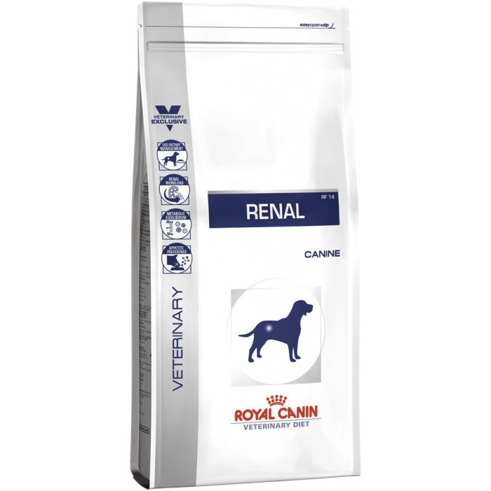 ROYAL CANIN RENAL CANINE сухий корм для дорослих собак при хронічній нирковій недостатності 2 кг