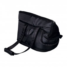 Trixie Riva сумка-переноска для котів та собак чорна 26x30x45 см