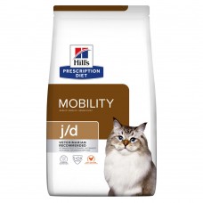 Hill's PD j/d Mobility сухий корм при захворюванні суглобів котів з куркою 1,5 кг