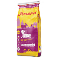 Josera MiniJunior сухий корм для собак міні порід з 3-тижневого віку 15 кг