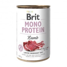 Brit Mono Protein Dog з ягням 400 g