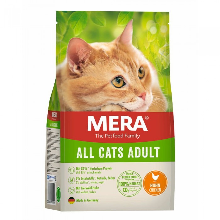 Mera Cats All Adult Chicken (Huhn) сухий корм для котів з куркою 0,4 кг