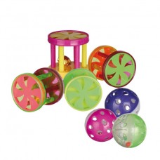 Trixie іграшка для котів "Кулька/Валик" 4,5 см