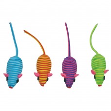 Croci нейлонова іграшка для котів "Мишка" 5 см