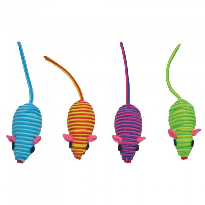 Croci нейлонова іграшка для котів "Мишка" 5 см