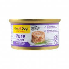 GimDog Little Darling Pure Delight з куркою та тунцем для собак 85g