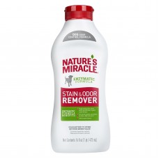 Nature's Miracle "Stain & Odor Remover" засіб для видалення плям та неприємних запахів від собак 473 мл