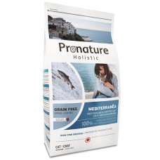 Pronature Holistic Cat Mediterranea сухий корм із лососем та томатами 2 кг