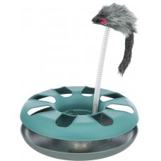 Trixie Crazy Circle ігровий трек для котів з мишкою 24×29 см