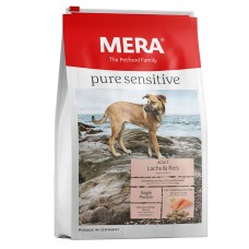 MERA Pure Sensitive Adult Salmon & Rice сухий корм для собак з лососем та рисом 12,5 кг