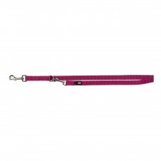 Trixie Premium повідець-перестібка для собак мініатюрних та міні порід яскраво-рожевого кольору розмір: XS–S 2м/15мм