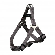 Trixie Premium шлея-петля для собак великих порід графітового кольору розмір: L 65–80см/25мм