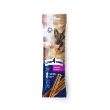 Club 4 Paws Premium Dental Sticks ласощі для чистки зубів у собак великих порід 177 г