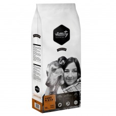 Amity Lamb & Rice сухий корм для собак з ягням та рисом 15кг