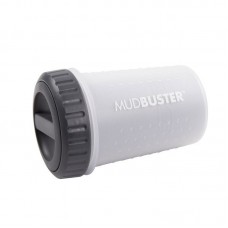 Dexas MudBuster Lidded Light Gray LG лапомийка з кришкою (велика) 22/12 см