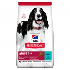 Hill’s SP Adult Medium Breed сухий корм для собак середніх порід з тунцем і рисом 14 кг