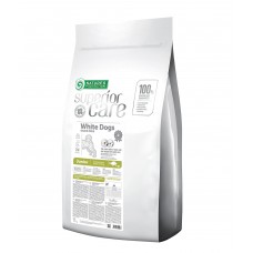 Nature's Protection Superior Care White Dogs Grain Free Junior Small and Mini Breeds з білим забарвленням 17 кг