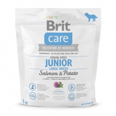 Brit  Care GF Junior Large Breed Salmon and Potato (для цуценят великих порід)
