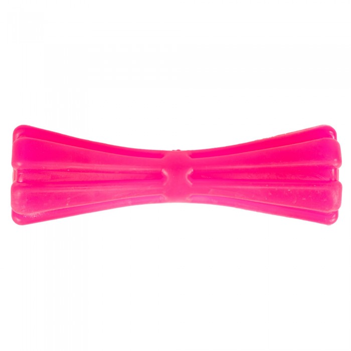 AGILITY іграшка для собак гантель (рожева) 12 см