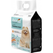 AnimAll Puppy Training Pads пелюшки для собак та цуценят 60х60 см 100 шт