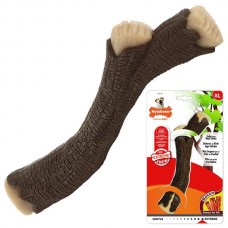 Nylabone Extreme Chew Wooden Stick іграшка гілка для собак великих порід з ароматом бекону 20,3см