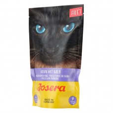 Josera Filet вологий корм з філе курки та телятиною для котів 70 г*16 шт