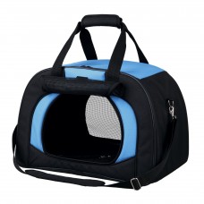 Trixie Kilian сумка-переноска для котів та собак  голуба/чорна 31х32х48 см