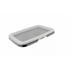 Irak Plast туалет під пелюшку з сіткою для собак (білий)