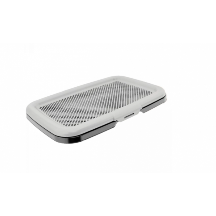 Irak Plast туалет під пелюшку з сіткою для собак (білий)