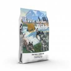 Taste of the Wild Pacific Stream Canine Puppy Formula сухий корм для цуценят з копченим лососем 2 кг