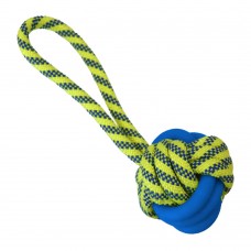 Croci іграшка для собак "Канат з петлею і гумовою вставкою" 22 см