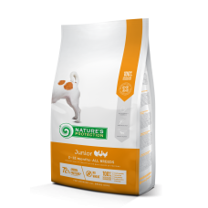Nature's Protection Junior All Breeds сухий корм для цуценят всіх порід 2 кг