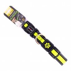 GimDog Alfresco нашийник з подвійного неопрену для собак великих та гігантських порід (жовтий) L-XL