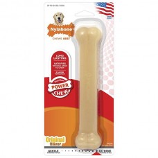 Nylabone Dura Chew Giant іграшка кістка для собак великих порід з м'ясним ароматом 19,6см