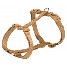 Trixie Premium шлея-вісімка для собак великих та гігантських порід H-образна (карамель) L–XL 75–120cm/25мм