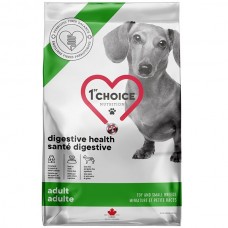 1stChoice Adult Digestive Health Toy and Small сухий корм для собак з чутливим травленням 0,34 кг