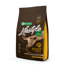 Nature's Protection Lifestyle Grain Free Salmon with krill Starter For Puppies для цуценят з лососем 1,5 кг