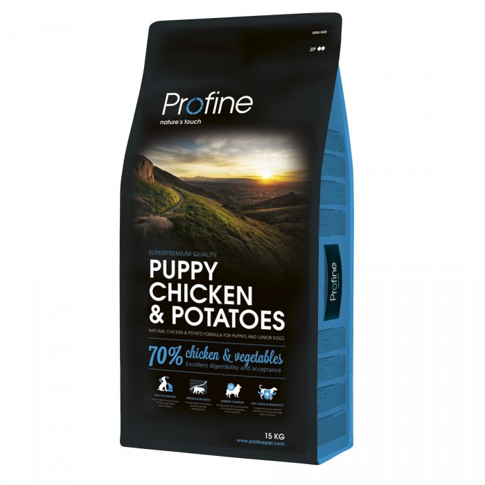 Profine Puppy Chicken сухий корм для цуценят з куркою 15 кг