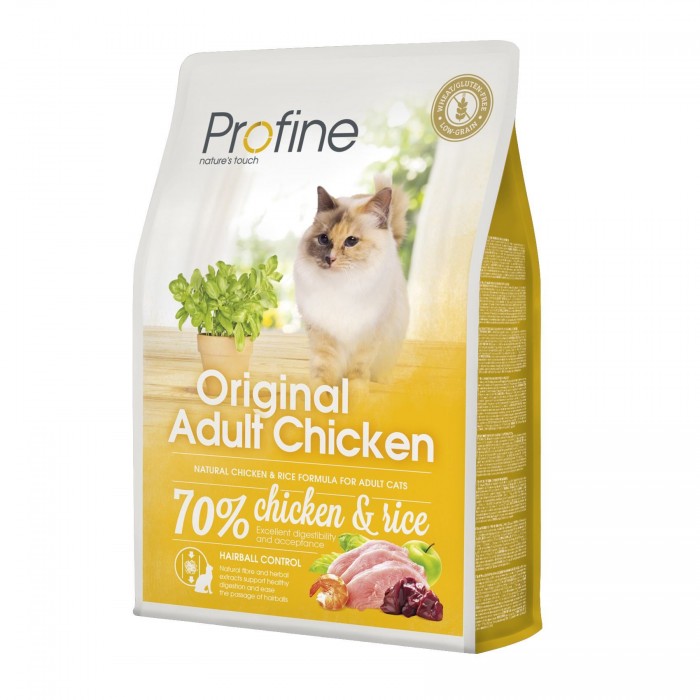 Profine Cat Original Adult курка для всіх порід 2 kg