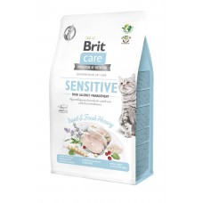 Brit Care Cat GF Insect, (гіпоалергенний на рибі та комахах)