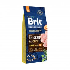 Brit Premium Dog Junior M 15 kg