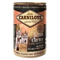Carnilove Puppy з лососем та індичкою для цуценят 400 g