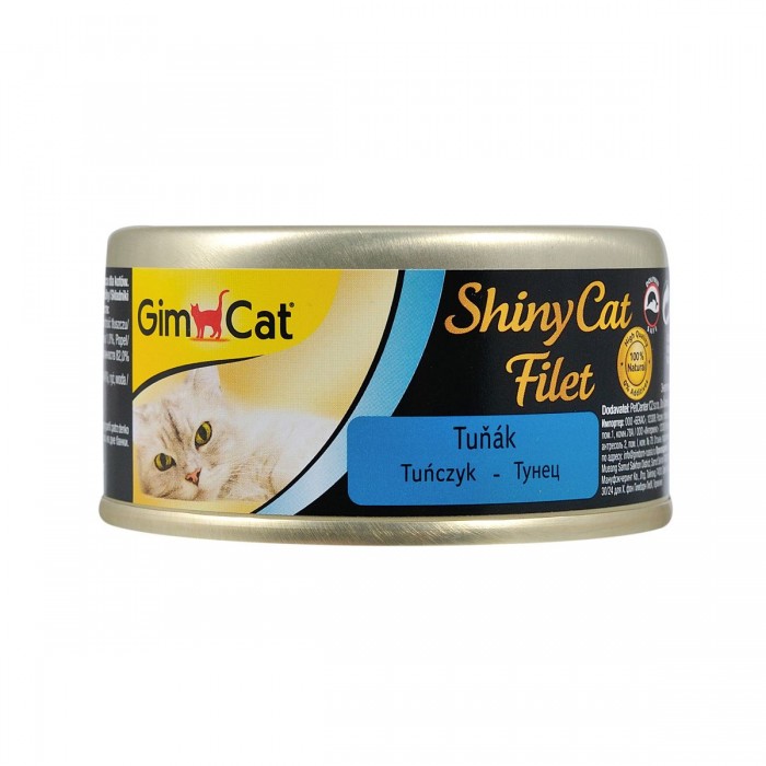 GimCat Shiny Cat Filet тунець 70g