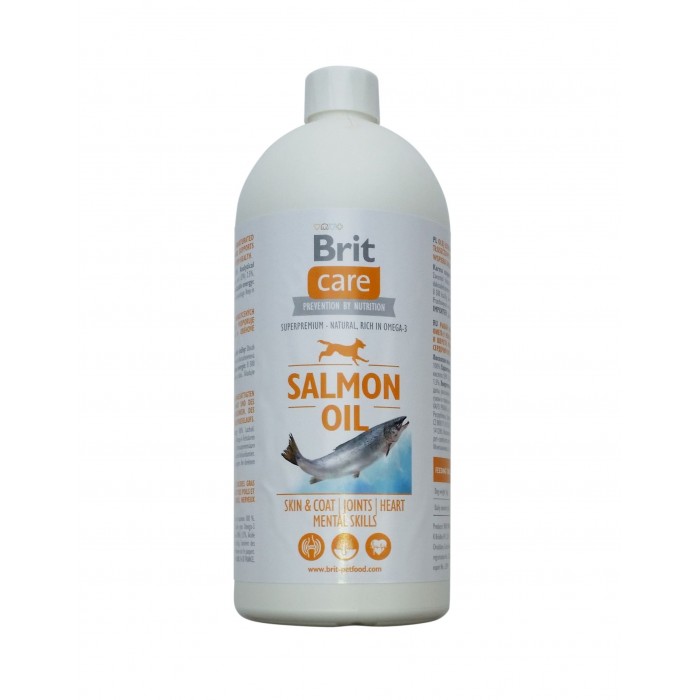 Brit Care Salmon Oil Лососева олія для собак 1L