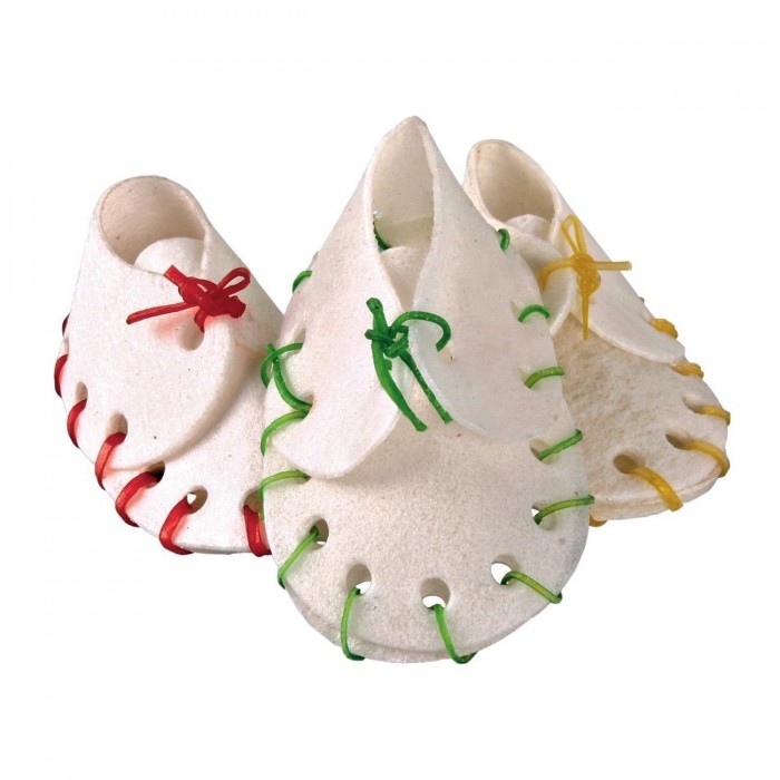 Trixie Doggy Bits ласощі для собак лапті 100гр 10шт