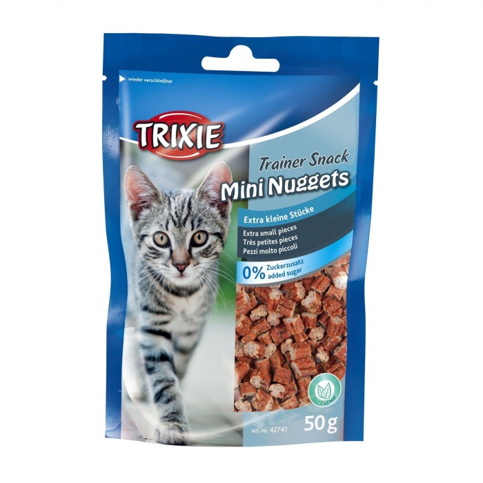 Trixie Trainer Snack Mini Nuggets ласощі для котів 50гр