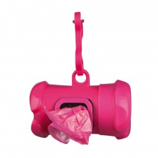 Trixie контейнер-кісточка з пакетами для прибирання за собаками  M (15 шт)