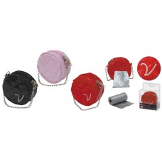 Croci Vanity міні-сумка з пакетами для прибирання за собаками 8х4 см